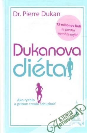 Obal knihy Dukanova dieta