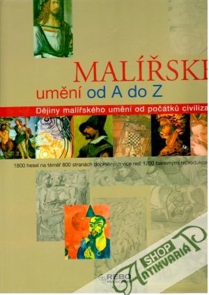 Malířské umění od A do Z - Kolektív autorov