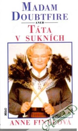 Obal knihy Madam Doubtfire aneb táta v sukních