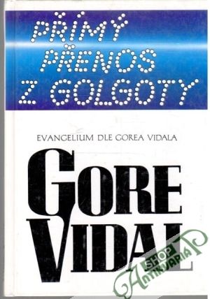 Obal knihy Přímý přenos z Golgoty
