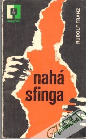 Obal knihy Nahá sfinga