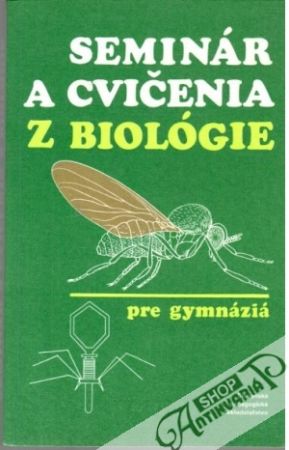 Obal knihy Seminár a cvičenia z biológie