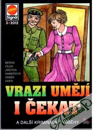 Obal knihy Vrazi umějí i čekat