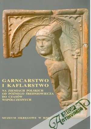 Obal knihy Garncarstwo i kaflarstwo