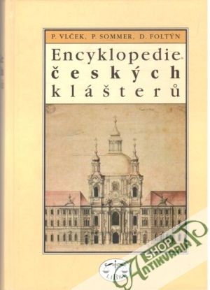 Obal knihy Encyklopedie českých klášteru