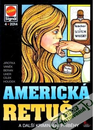 Obal knihy Americká retuš