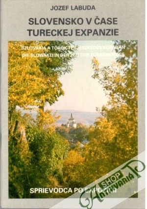 Obal knihy Slovensko v čase tureckej expanzie