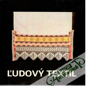 Obal knihy Ľudový textil