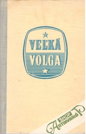 Obal knihy Veľká Volga