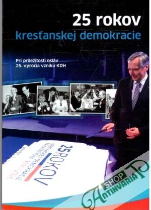 Obal knihy 25 rokov kresťanskej demokracie