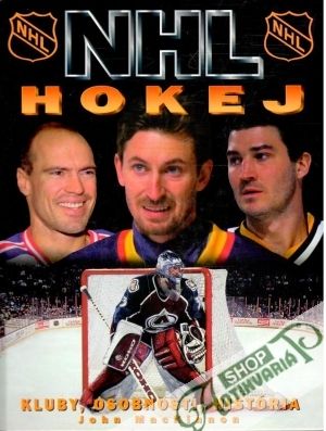 Obal knihy NHL - Hokej