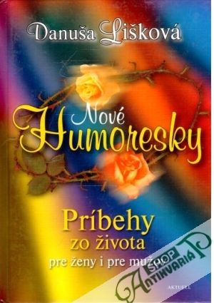 Obal knihy Nové humoresky