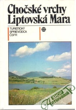 Obal knihy Chočské vrchy, Liptovská Mara