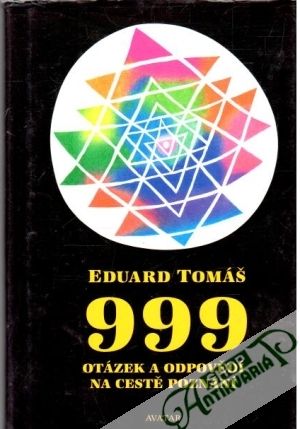 Obal knihy 999 otázek a odpovědí na cestě poznání