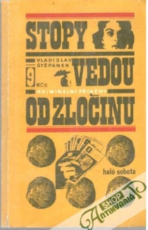 Obal knihy Stopy vedou od zločinu