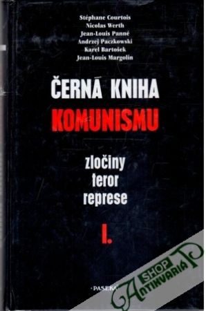 Obal knihy Černá kniha komunismu I-II.