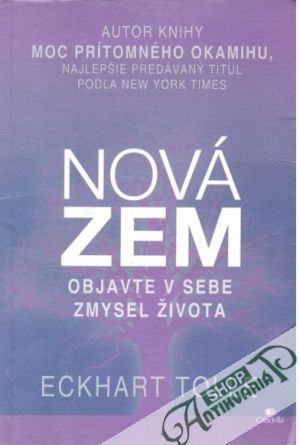 Obal knihy Nová zem