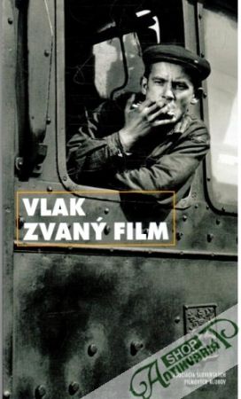 Obal knihy Vlak zvaný film