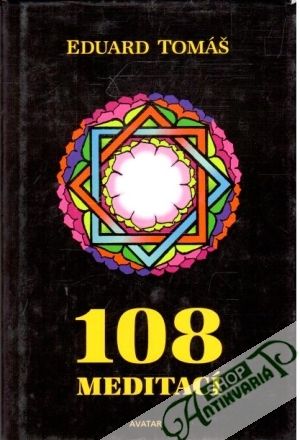 Obal knihy 108 meditací