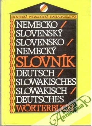 Obal knihy Nemecko - slovenský slovensko - nemecký slovník