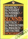 Kovácsová, Péchyová, Vokounová - Nemecko - slovenský slovensko - nemecký slovník