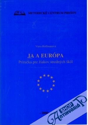 Obal knihy Ja a Európa