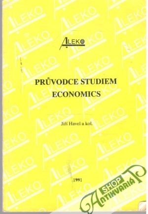 Obal knihy Průvodce studiem economics