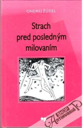 Obal knihy Strach pred posledným milovaním