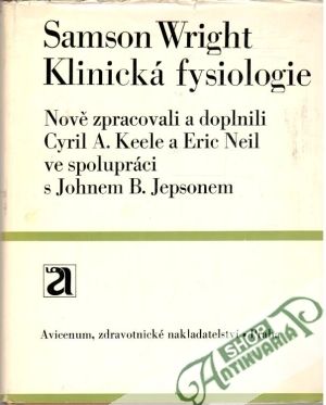 Obal knihy Klinická fysiologie