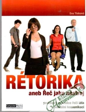 Obal knihy Rétorika aneb řeč jako nástroj