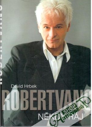 Obal knihy Robert Vano - někdy ráj
