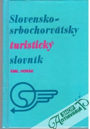 Obal knihy Slovensko - srbochorvátsky turistický slovník