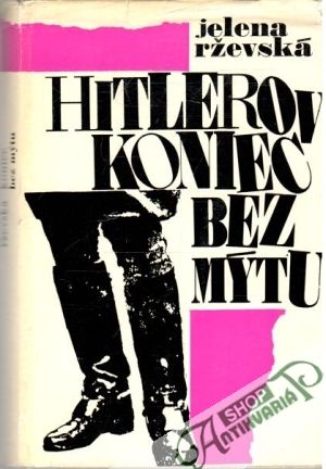 Obal knihy Hitlerov koniec bez mýtu