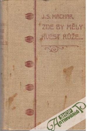 Zde by měly kvést ruže... - Machar J. S.