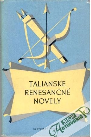 Obal knihy Talianske renesančné novely
