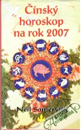 Obal knihy Čínský horoskop na rok 2007