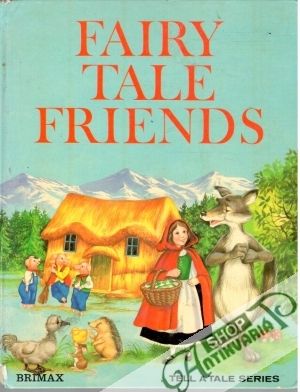 Obal knihy Fairy tale friends