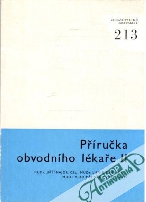 Obal knihy Příručka obvodního lékaře II.