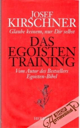 Obal knihy Das egoisten Training