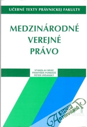 Obal knihy Medzinárodné verejné právo