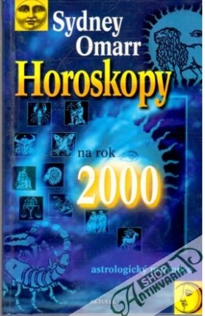 Obal knihy Horoskopy na rok 2000