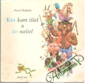 Kto kam išiel a čo našiel - Štefánik Pavol