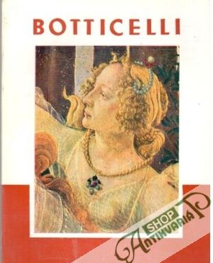 Obal knihy Botticelli