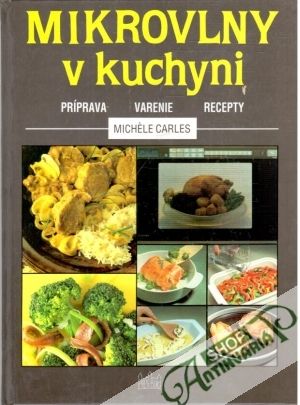 Obal knihy Mikrovlny v kuchyni