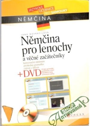 Němčina pro lenochy a věčné začátečníky - Navrátilová Jana