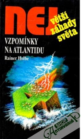 Obal knihy Největší záhady světa: Vzpomínky na Atlantidu