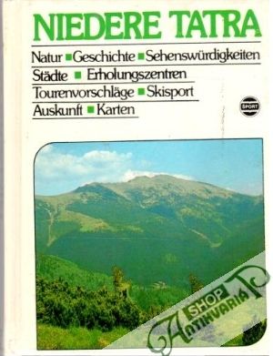 Niedere Tatra - Huchmuth Zdenko