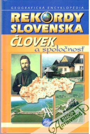 Obal knihy Rekordy Slovenska - Človek a spoločnosť