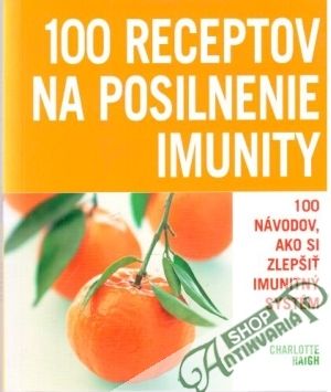 Obal knihy 100 receptov na posilnenie imunity