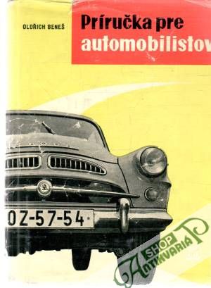 Obal knihy Príručka pre automobilistov